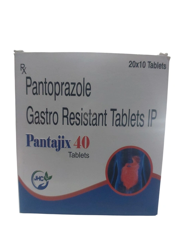 Pantaparazole Gastro Resistant Tablets (1 Strip)