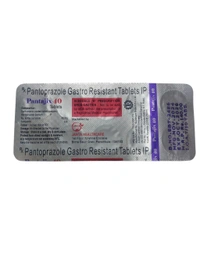 Pantaparazole Gastro Resistant Tablets (1 Strip)