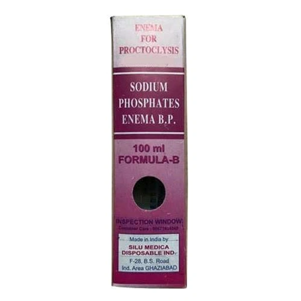 Enema For Proctoclysis (sodium Phosphates Enema)
