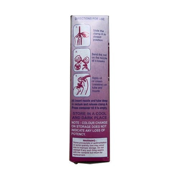 Enema For Proctoclysis (sodium Phosphates Enema)