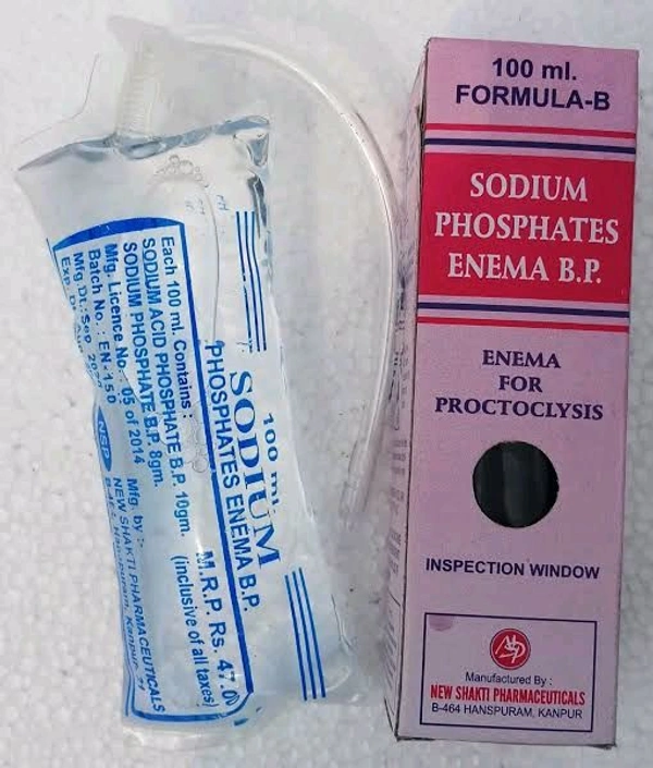 Enema For Proctoclysis (sodium Phosphates Enema)
