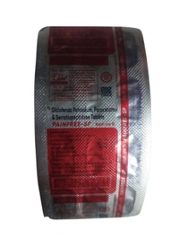 Painfree-Sp (Diclofenac Potassium,paracetamol,&serraptiopeptidase Tablets)