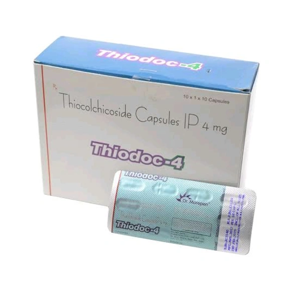 Thiodoc-4 (Thiocolchicoside 4mg)