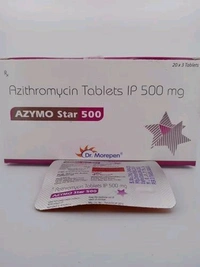 Dr. Morepen Azymo Star 500 (Azithromycin 500mg)