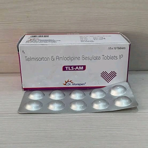 Dr. Morepen TLS-AM (Contains
Telmisartan (40mg)+ Amlodipine (5mg)