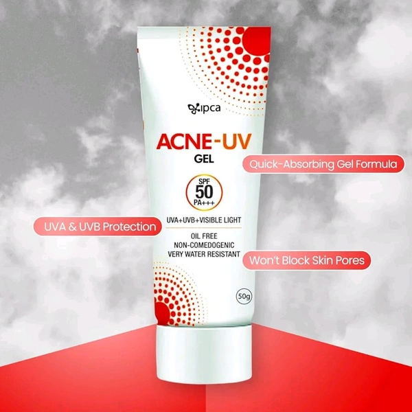 ACNE-UV GEL SPF-50 PA+++