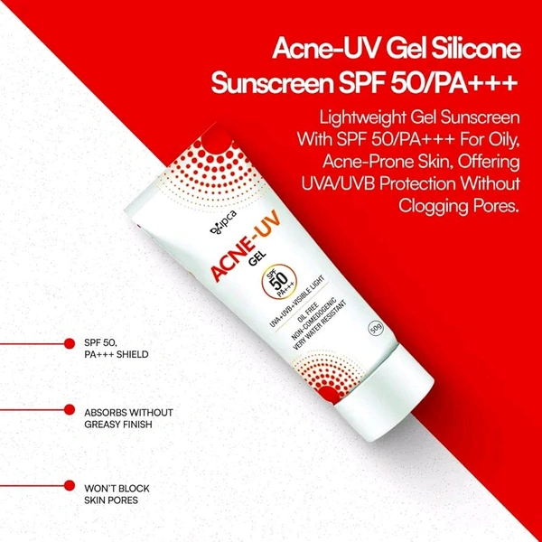 ACNE-UV GEL SPF-50 PA+++