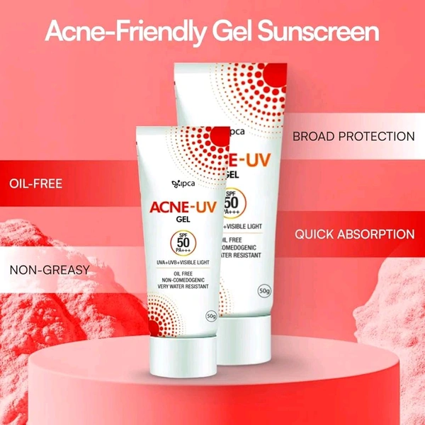 ACNE-UV GEL SPF-50 PA+++