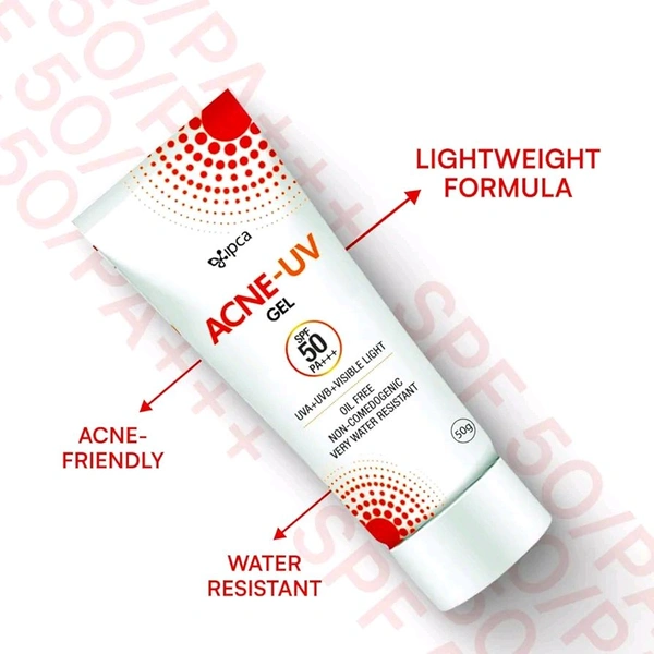 ACNE-UV GEL SPF-50 PA+++