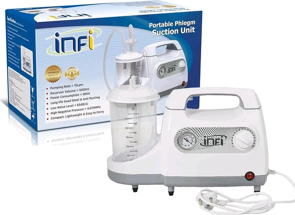 INFI SUCTION MACHINE With 1yr Warranty