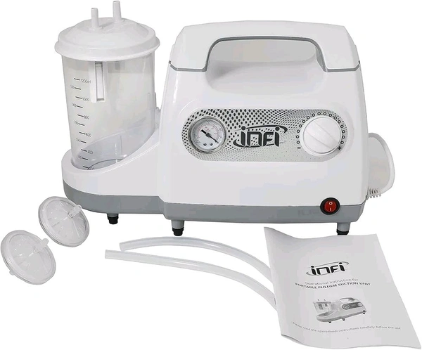 INFI SUCTION MACHINE With 1yr Warranty