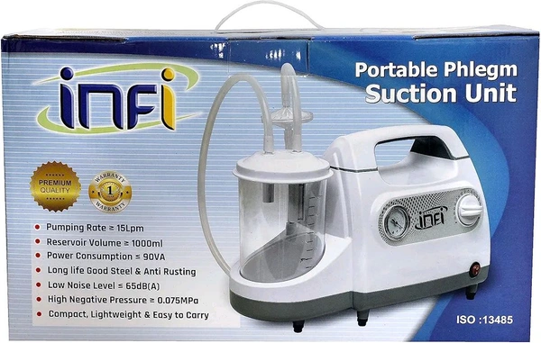 INFI SUCTION MACHINE With 1yr Warranty