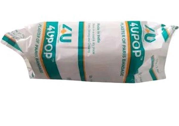 POP Plaster Of Paris 4"inchi (Pack Of 2)
