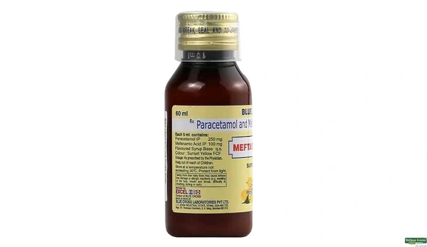 Meftagesic-DS Suspension Mango Flavour 60ml (Paracetamol & Mefanamic Acid Suspension)