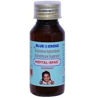 Meftal Spas Suspension (Contains
Dicyclomine (10mg)+ Simethicone (40mg)