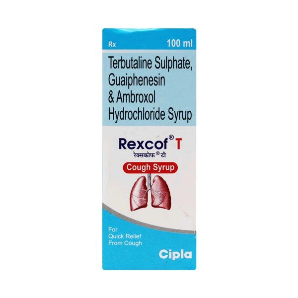 Rexof T Cough Syrup