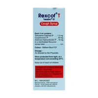 Rexof T Cough Syrup
