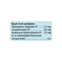 Rexof T Cough Syrup