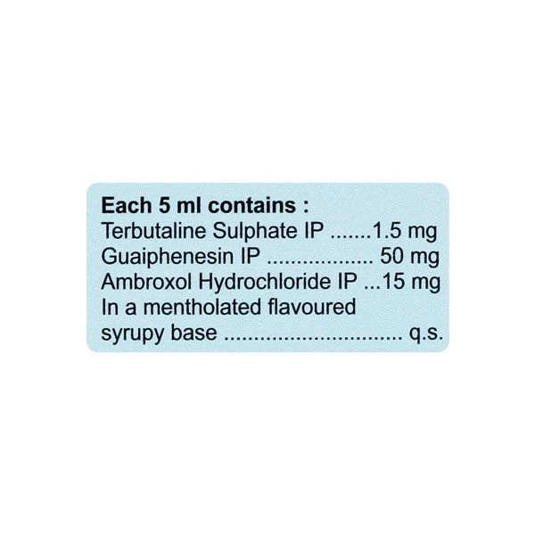Rexof T Cough Syrup