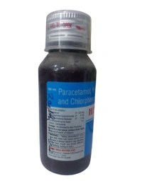 Histroy Syrup (Contains
Chlorpheniramine Maleate (1mg)+ Paracetamol (125mg)+ Phenylephrine (5mg)