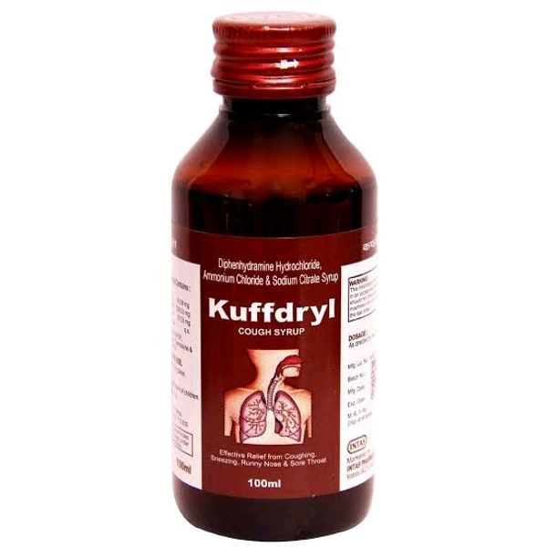 Intas Kuffdryl Syrup 