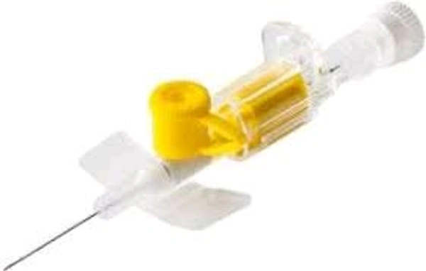 Cannula Yellow (Size-24G)(Flow-20ml/min)