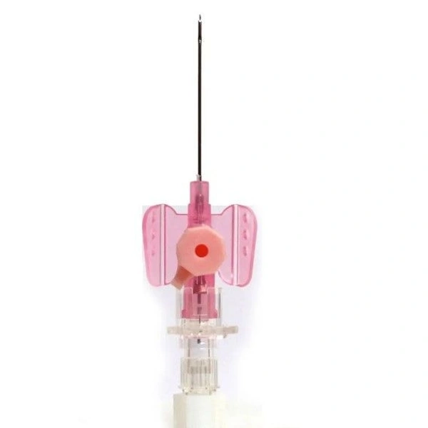 Pink Cannula (Size-20G)(Flow-60ml/min)