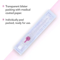 Pink Cannula (Size-20G)(Flow-60ml/min)