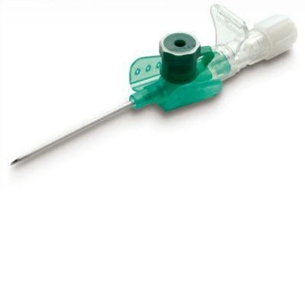 Green Cannula (Size-18G)(Flow-90ml/min)