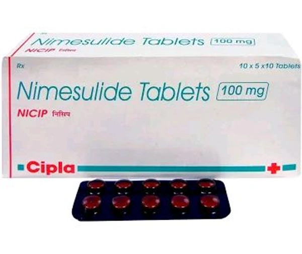 Nicip Tablet (Nimesulide 100mg)