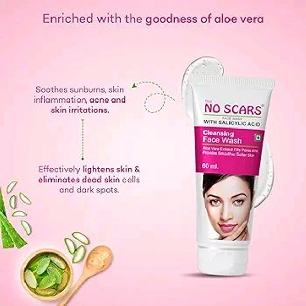 No Scar FaceWash