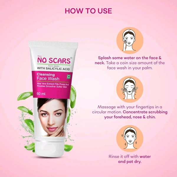 No Scar FaceWash