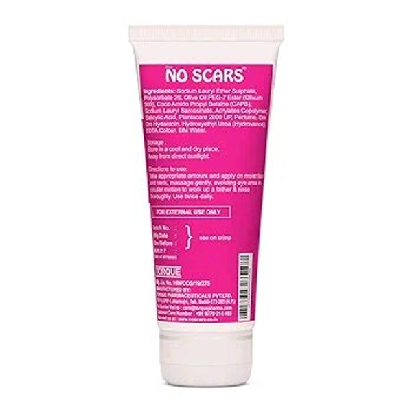 No Scar FaceWash