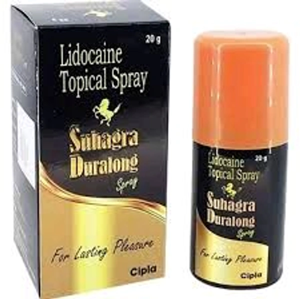 Cipla Suhagra Duralong Spray