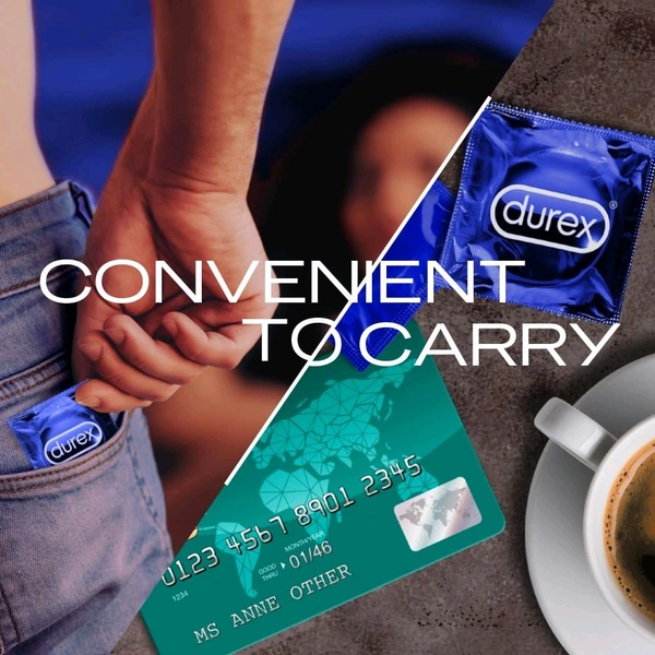 Durex Extrathin Condoms (Pack Of 10)