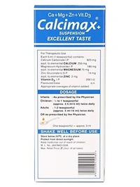 Calcimax Suspension 