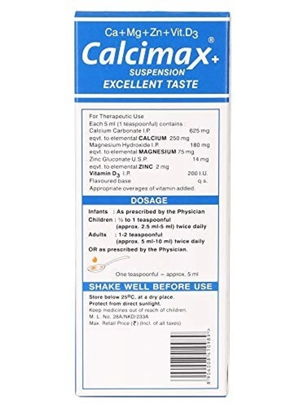 Calcimax Suspension 