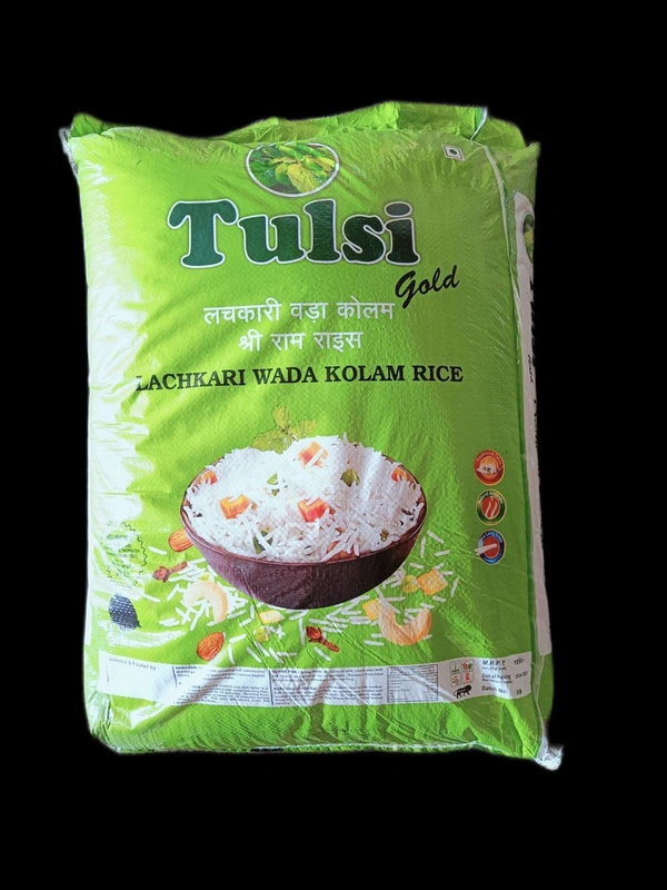 Sona Masoori Rice 2yr Old - Tulsi Brand 25kg