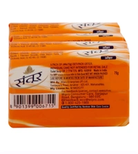 Santoor Set Of 4  - 300g (75g × 4 )