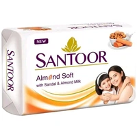 Santoor White  - 100g