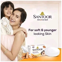Santoor White  - 100g