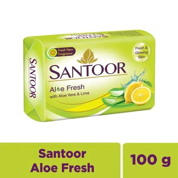 Santoor Lemon  - 100g