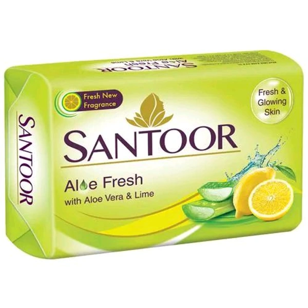 Santoor Lemon  - 100g
