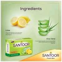 Santoor Lemon  - 100g