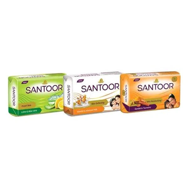 Santoor Lemon  - 100g