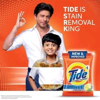 Tide Detergent Powder  - 500g
