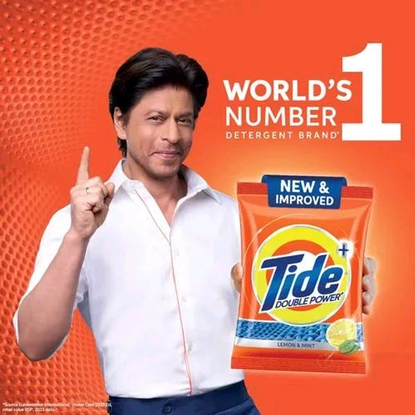 Tide Detergent Powder  - 500g