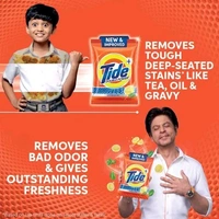 Tide Detergent Powder  - 500g