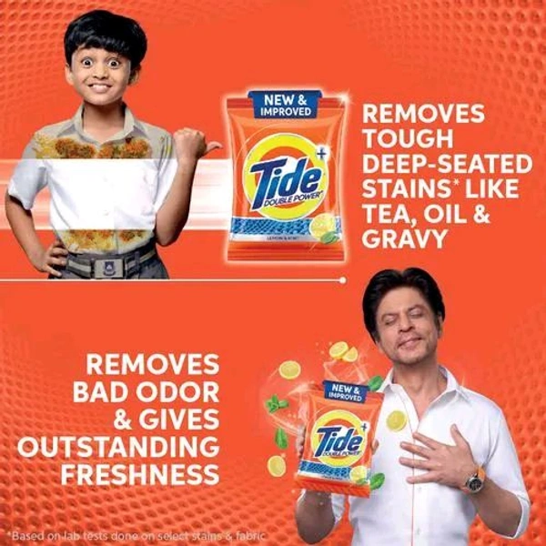 Tide Detergent Powder  - 500g