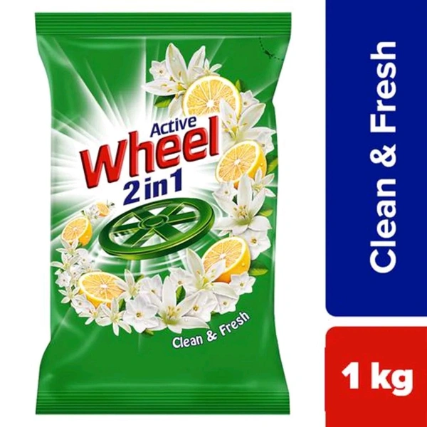 Wheel Detergent Powder  - 1kg